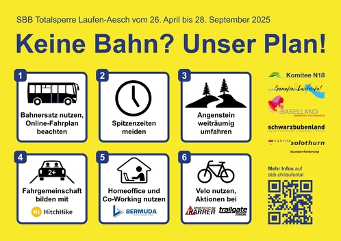 Plan zu keine Bahn